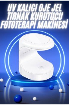 Kalıcı Oje Protez Tırnak Uv Led Kuturucu Oje Jel Tırnak Kurutucu
