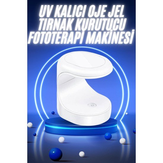 Kalıcı Oje Protez Tırnak Uv Led Kuturucu Oje Jel Tırnak Kurutucu