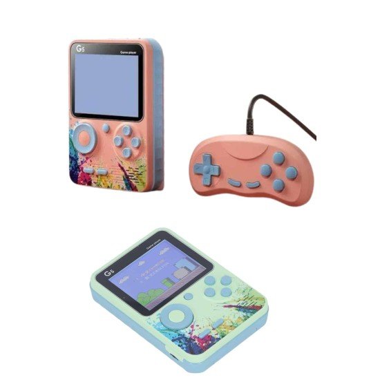 3.5 İnç Klasik Retro LCD Ekran 500 Oyunlu Oyun Konsolu Taşınabilir 3.5 İnç Klasik Retro LCD Ekran 500 Oyunlu Oyun Konsolu Taşınabilir