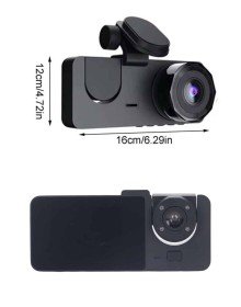 DVR Araç İçi Kamera Hareket Algılayabilen 1080P CarPlay Video Kaydedici