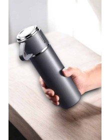 Şık ve Dayanıklı 3 Bardaklı Termos Seti Uzun Süre Isı Koruma Özellikli