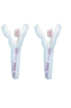 2li Diş Fırça Kutusu Kapaklı