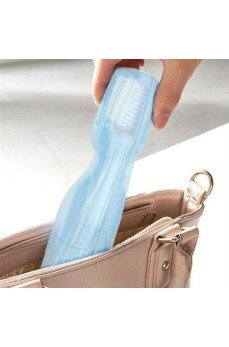 2li Diş Fırça Kutusu Kapaklı