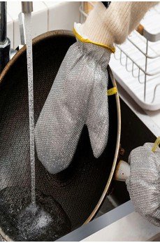 2li Telli Bulaşık Eldiveni Su Geçirmez Kir Sökücü Tava Tencere Ovma Mutfak Banyo Temizlik Eldiveni 2li Telli Bulaşık Eldiveni Su Geçirmez Kir Sökücü Tava Tencere Ovma Mutfak Banyo Temizlik Eldiveni