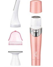 3 İn 1 Epilasyon Aleti Hassas Ciltlere Özel Uzun Ömürlü Kaş Yüz Burun