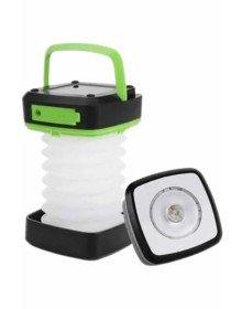 Kamp Feneri Lambası Solar Güneş Enerji Portatif Işıldak Şarjlı