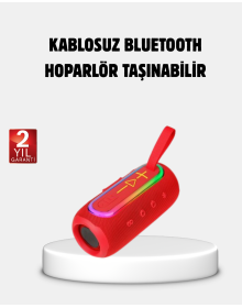 Yeni Nesil Bluetooth Taşınabilir Hoparlör – Enerji Tasarruflu, Yüksek Ses Kaliteli