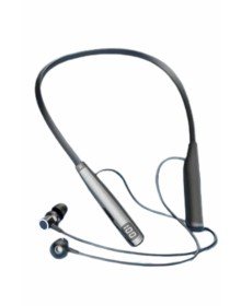 100 Saat Bluetooth Kulaklık Dijital Göstergeli ANC Özelliği Kablolu