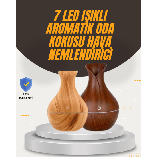 Aromaterapi Özellikli Ultrasonik Taşınabilir Oda ve Ofis Nemlendirici Aromaterapi Özellikli Ultrasonik Taşınabilir Oda ve Ofis Nemlendirici