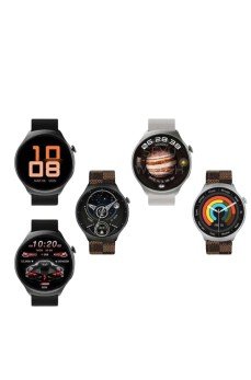 Yeni Nesil Akıllı Saat Çağrı Cevaplayabilen Plastik 47 Mm Uyumlu Kordon