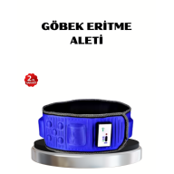 132 cm Motorlu Masaj Kemeri – 5 Kademe Hız, 2 Fonksiyon, Titreşimli Tasarım