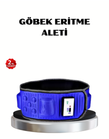 132 cm Motorlu Masaj Kemeri – 5 Kademe Hız, 2 Fonksiyon, Titreşimli Tasarım