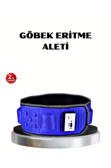 132 cm Motorlu Masaj Kemeri – 5 Kademe Hız, 2 Fonksiyon, Titreşimli Tasarım