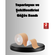 Askısız Görünmez Göğüs Bandı – Dekolteli Kıyafetler İçin Destekleyici Bant