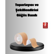Askısız Görünmez Göğüs Bandı – Dekolteli Kıyafetler İçin Destekleyici Bant