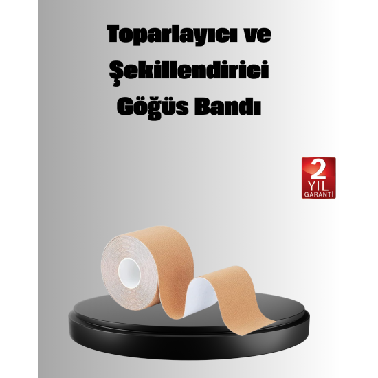 Askısız Görünmez Göğüs Bandı – Dekolteli Kıyafetler İçin Destekleyici Bant Askısız Görünmez Göğüs Bandı – Dekolteli Kıyafetler İçin Destekleyici Bant