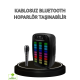 Kablosuz Bluetooth  Kulaklık Led Işıklı