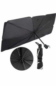 Ön Cam Güneşlik Şemsiye Tüm Araçlar İçin Araba Katlanabilir Güneşlik