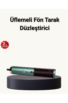 İyon Teknolojili Seramik Saç Düzleştirici – Eşit Isı Dağılımı