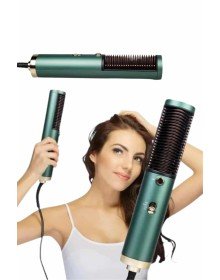 Saç Düzleştirici Fön Makinesi Saç Fırçası Profesyonel Üflemeli