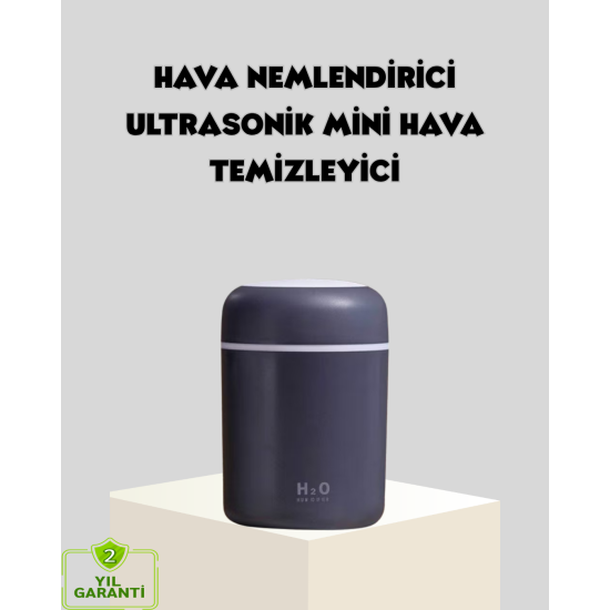 LED Işıklı USB Nemlendirici – Sürekli ve Aralıklı Püskürtme Modu LED Işıklı USB Nemlendirici – Sürekli ve Aralıklı Püskürtme Modu