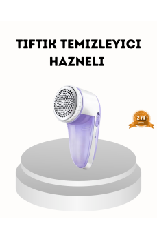 Taşınabilir Şarjlı Tiftik Toplayıcı – Çıkarılabilir Hazneli, Anti-Statik Fırçalı