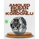 Şık Metal Kasa ve Değiştirilebilir Kordonlarla SW80 Smartwatch Şık Metal Kasa ve Değiştirilebilir Kordonlarla SW80 Smartwatch