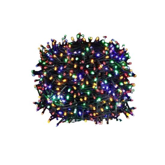 5 Metre Ampul LED Işık Renkli RGB Çok Renkli Led Aydınlatma