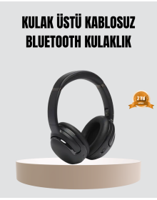 Yeni Nesil Stereo Kulaklık – Telefon, Tablet ve Laptop ile Geniş Uyumluluk