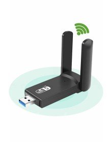 Wifi Alıcı Dual Band Usb 3.0 Adaptör Kablosuz Windows 7/8/10/11
