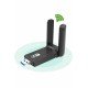 Wifi Alıcı Dual Band Usb 3.0 Adaptör Kablosuz Windows 7/8/10/11