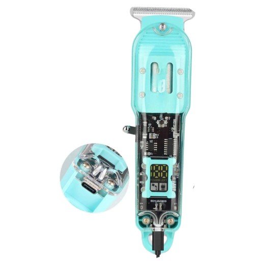 Tıraş Makinesi Renkli Dijital Göstergeli Epilasyon Öncesi Kısaltma Makinesi Tıraş Makinesi Renkli Dijital Göstergeli Epilasyon Öncesi Kısaltma Makinesi