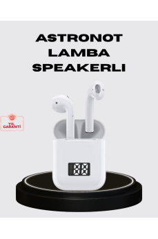 IPX6 Su Geçirmez RGB LED Işıklı Taşınabilir Bluetooth Hoparlör 2400 mAh