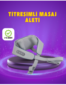 Servikal Rahatlatıcı Masaj Aleti | Trapezius ve Sırt İçin Uygun