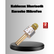 Kablosuz Karaoke Mikrofon USB AUX Destekli Parti ve Eğlence İçin Kablosuz Karaoke Mikrofon USB AUX Destekli Parti ve Eğlence İçin