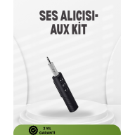 Akrobat Vidalama Uç Seti 12 Parça Profesyonel Dar Alan Kullanım