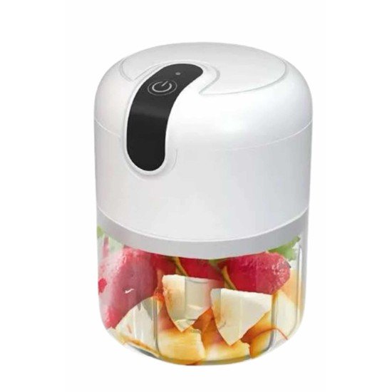 Mini El Rondosu Şarjlı Doğrayıcı Taşınabilir Rondo Blender 250 ML