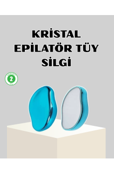 Kristal Epilatör – Tüy ve Ölü Deri Temizliği İçin Yenilikçi Çözüm