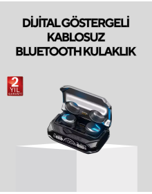 Şömine Efektli Solar Hoparlör Bluetooth 5.3 Radyo AUX USB TF Destekli