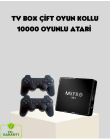 M8Pro Mini 2 10K Android TV Box – Oyun Konsolu ve Akıllı Medya Merkezi