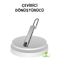 Dönüştürücü Hub – Kompakt, Dayanıklı ve Yüksek Hızlı Bağlantı Dönüştürücü Hub – Kompakt, Dayanıklı ve Yüksek Hızlı Bağlantı