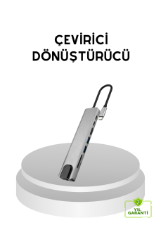 Dönüştürücü Hub – Kompakt, Dayanıklı ve Yüksek Hızlı Bağlantı