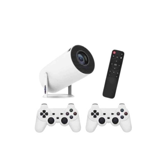 4K Wireless Çift Kollu Kumandalı Oyun Projeksiyonu Retro Video Oyunu 4K Wireless Çift Kollu Kumandalı Oyun Projeksiyonu Retro Video Oyunu