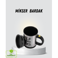 Akıllı Kendi Kendini Karıştıran Termal Kupa – Paslanmaz Çelik