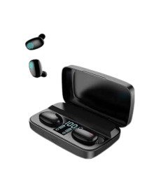 Kablosuz Bluetooth Kulaklık Android ve İOS Uyumlu Led Göstergeli Powerbankli