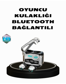 Kablosuz Spor Kulaklık – Düşük Gecikmeli Oyun Modu, Powerbank Şarj Kutusu