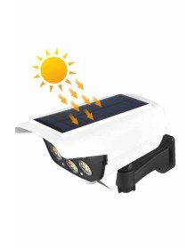 LED Lamba-Güneş Paneli Destekli Uzaktan Kumandalı Solar LED Lamba