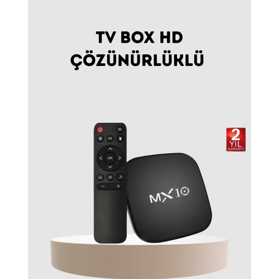 4K Ultra HD TV Kutusu – 8 GB Hafıza, Google Asistan, Chromecast, Dolby Destekli 4K Ultra HD TV Kutusu – 8 GB Hafıza, Google Asistan, Chromecast, Dolby Destekli