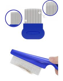 4'lü Bit Evcil Hayvan Tarak Seti Kedi Köpek Bit Tarak Seti Pire Tarağı