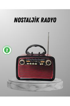 Ahşap Dokulu Bluetooth Müzik Kutusu – Vintage LED Tasarımıyla Modern Ses Deneyimi